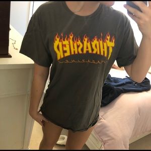 thrasher t-shirt